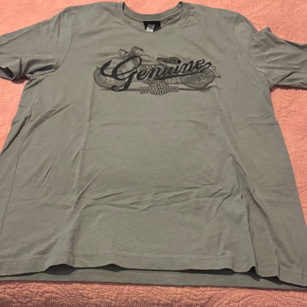 Harley-Davidson Genuine Graphic Tee - Olive